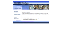 Desktop Screenshot of luxience.com